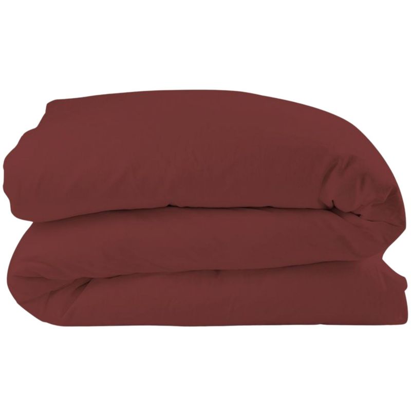 Housse de couette pur coton bio Sienne (100 x 140 cm) Kadolis Produit 1