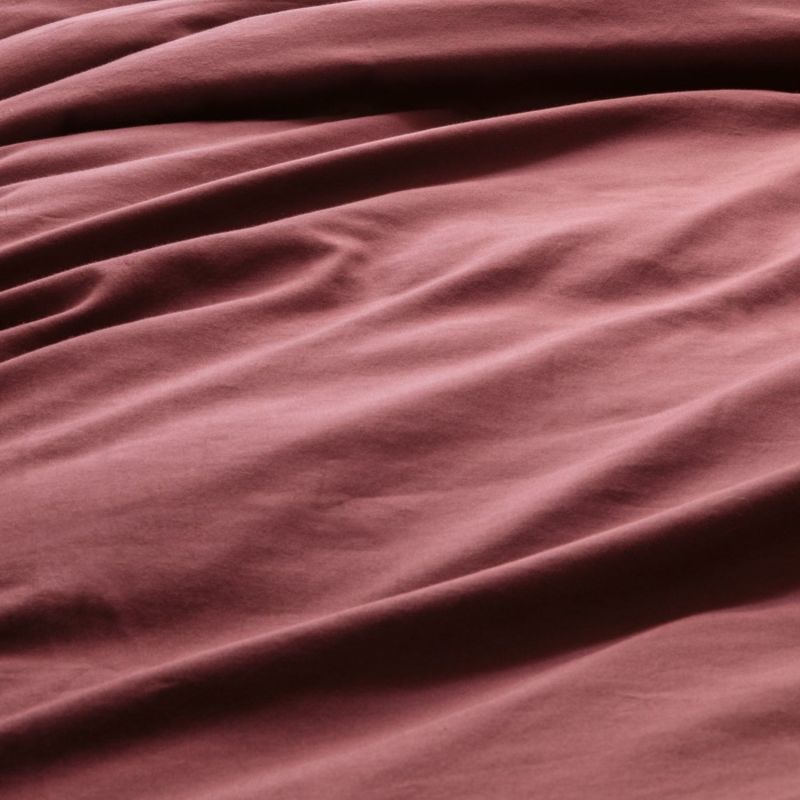 Housse de couette pur coton bio Sienne (100 x 140 cm) Kadolis Ambiance 4