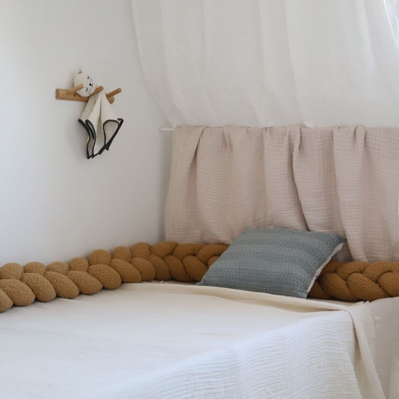 Tresse décorative Nouby Toffee S (200 cm) Nattiot Ambiance 5
