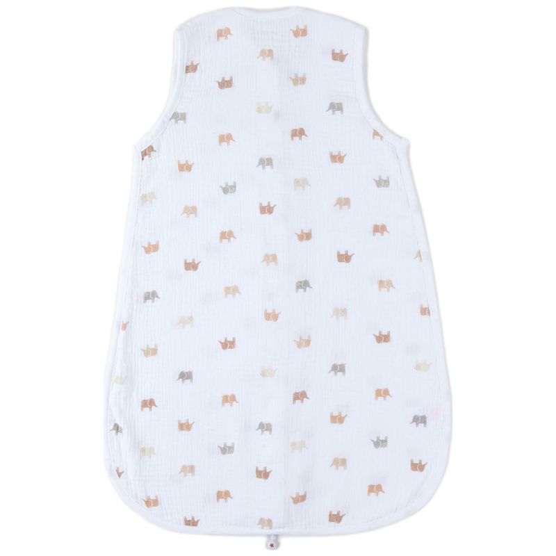 Gigoteuse légère en mousseline Eléphants (70 cm) Noukie's Produit 3
