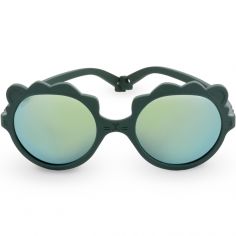 Lunettes de soleil Lion vertes (2-4 ans) - KI et LA