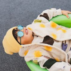 Lunettes de soleil Lion vertes (2-4 ans)