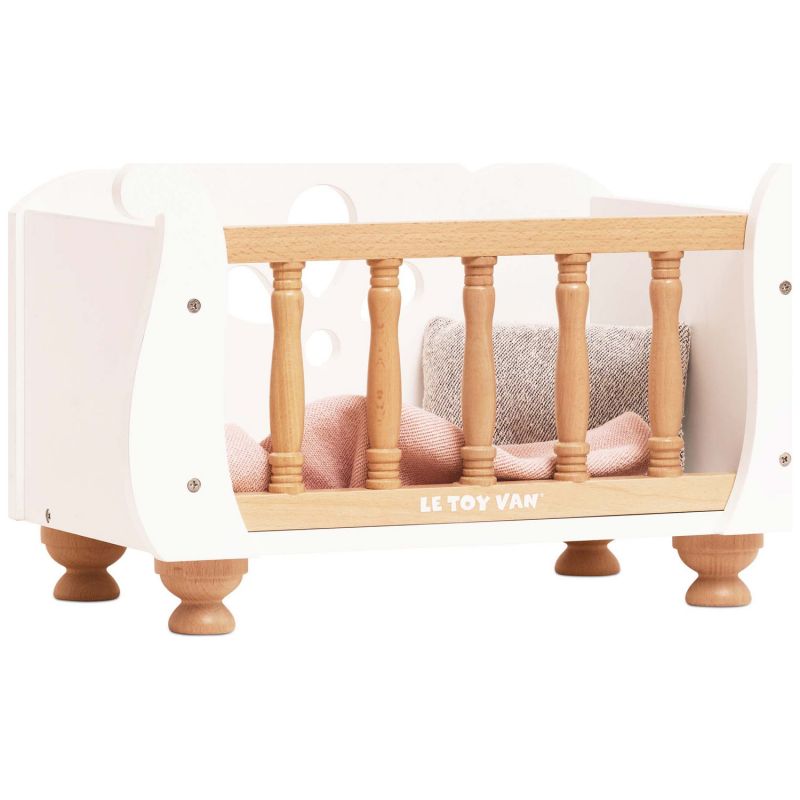 Lit de poupée à barreaux en bois FSC Le Toy Van Produit 1