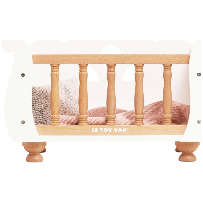 Lit de poupée à barreaux en bois FSC Le Toy Van Produit 3