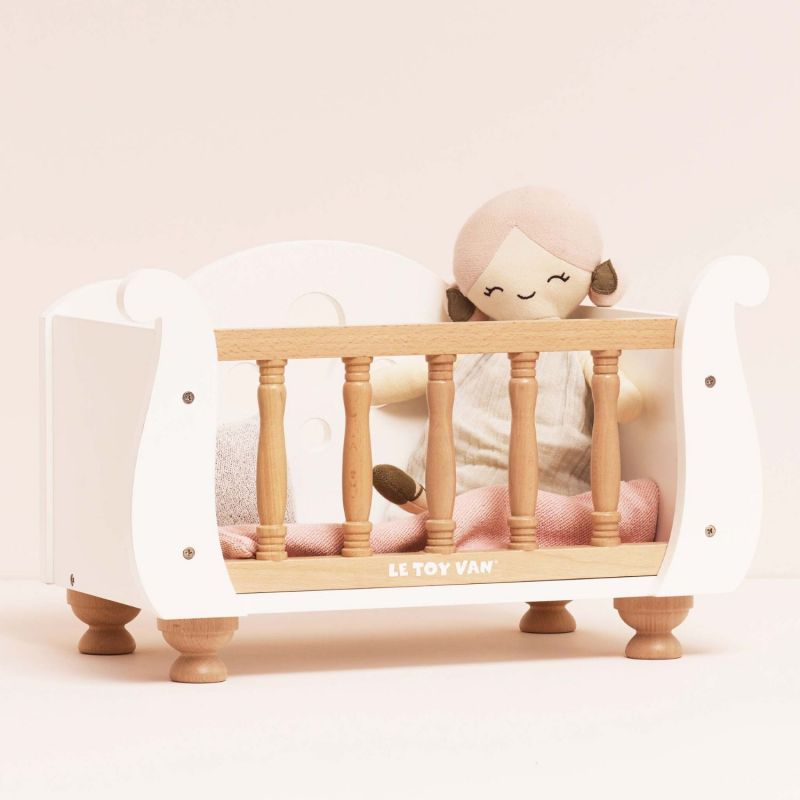 Lit de poupée à barreaux en bois FSC Le Toy Van Ambiance 5