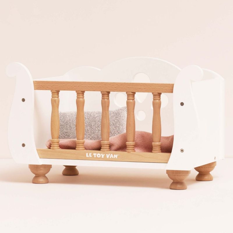 Lit de poupée à barreaux en bois FSC Le Toy Van Ambiance 6