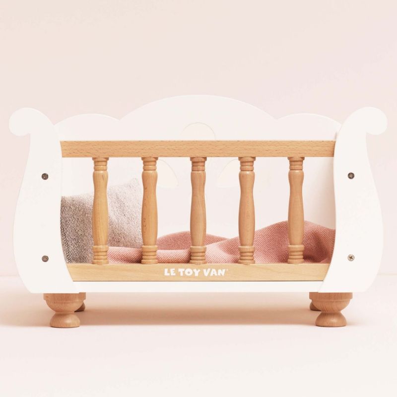 Lit de poupée à barreaux en bois FSC Le Toy Van Ambiance 8