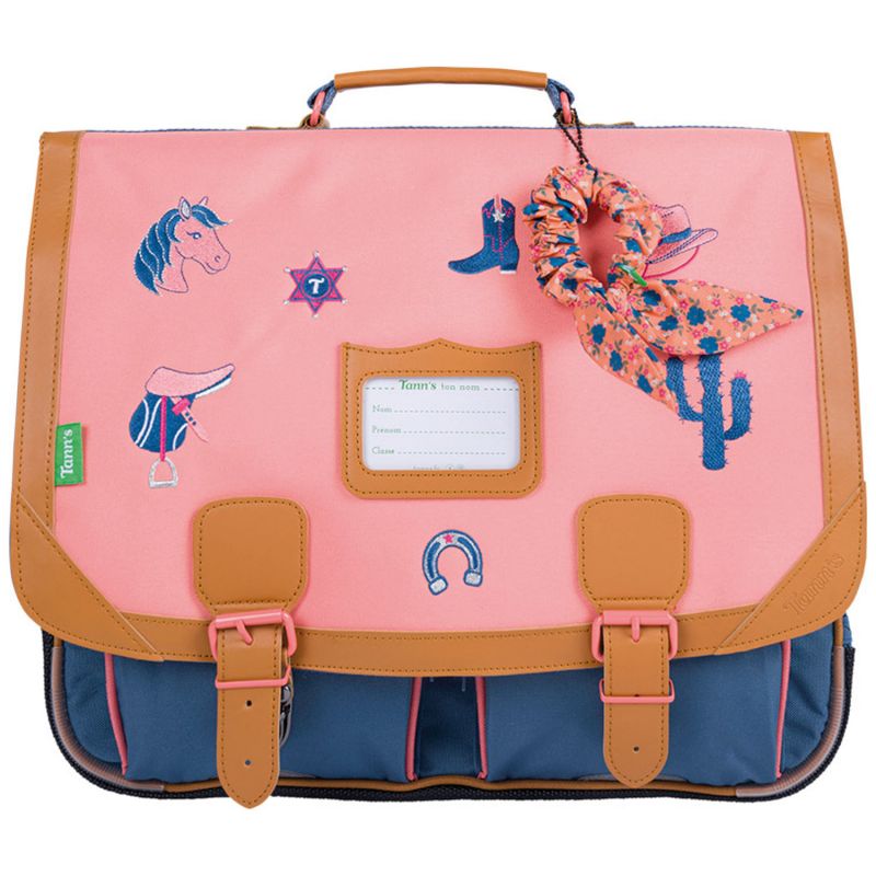 Cartable Les Fantaisies Jane Corail et Bleu (41 cm) Tann's Produit 1