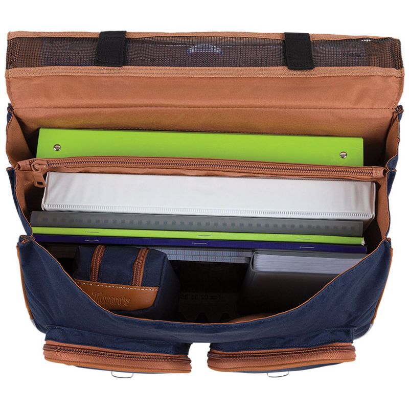 Cartable Les Fantaisies Jane Corail et Bleu (41 cm) Tann's Produit 4