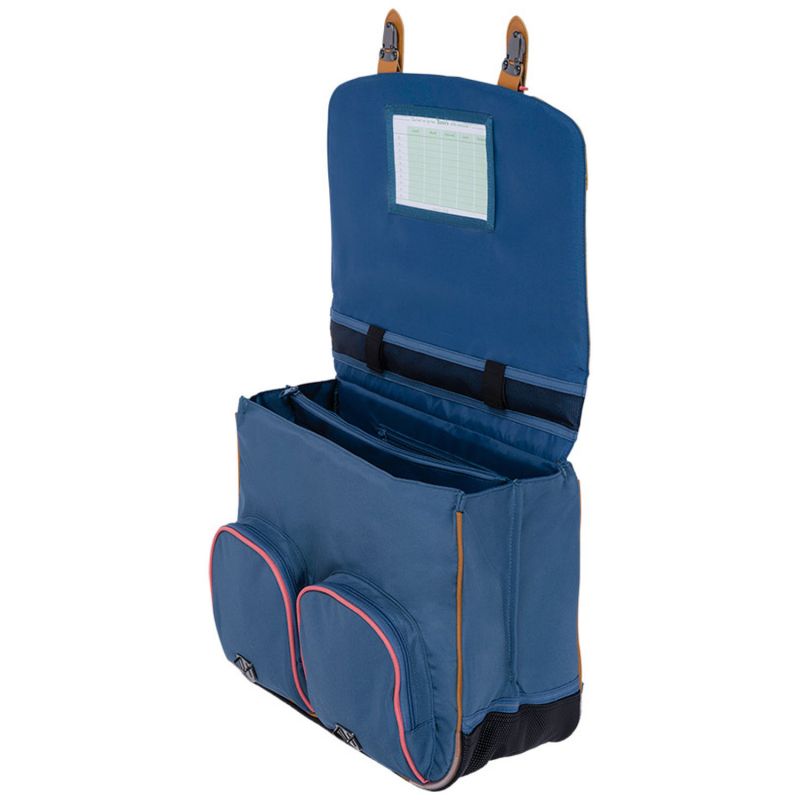 Cartable Les Fantaisies Jane Corail et Bleu (41 cm) Tann's Produit 5