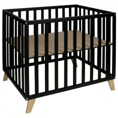 Parc Alix Noir (95 x 75 cm) - Quax