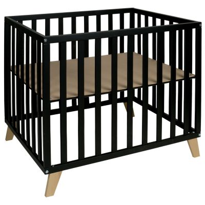 Parc Alix Noir (95 x 75 cm) Quax