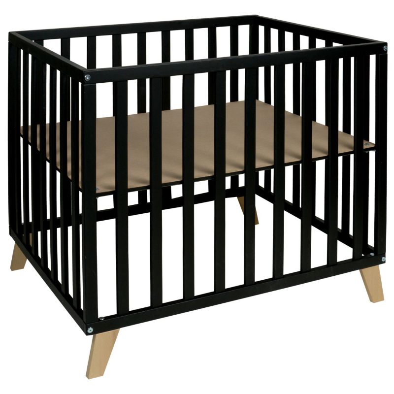 Parc Alix Noir (95 x 75 cm) Quax Produit 1