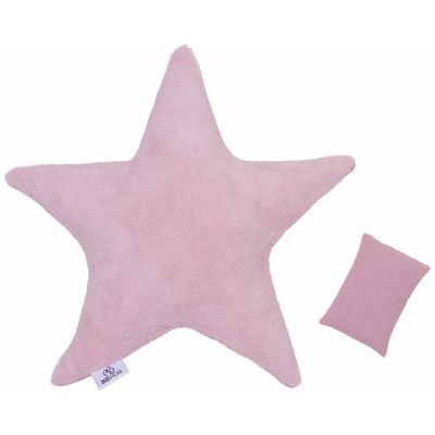 Bouillotte étoile bambou et gaze de coton pétale BB & Co