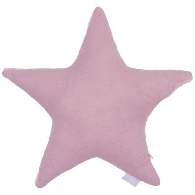 Bouillotte étoile bambou et gaze de coton pétale