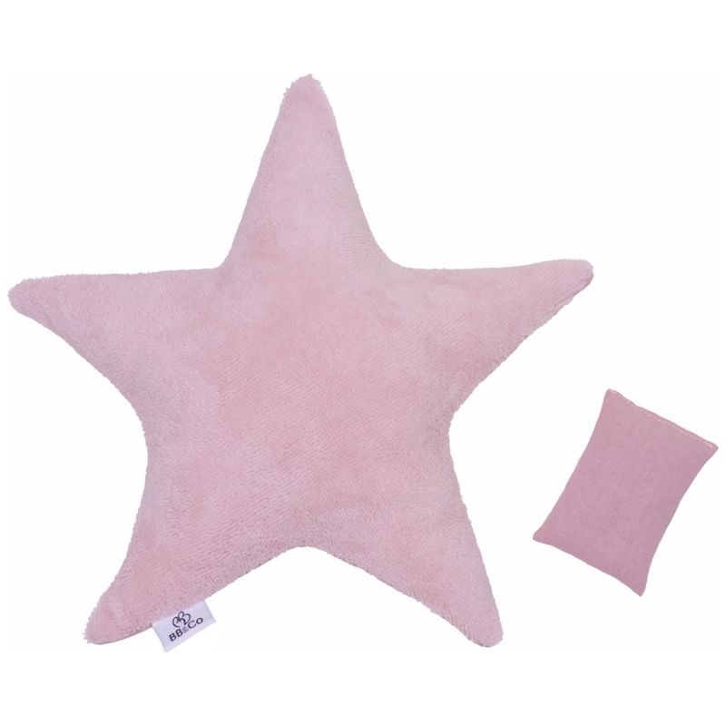 Bouillotte étoile bambou et gaze de coton pétale BB & Co Produit 1