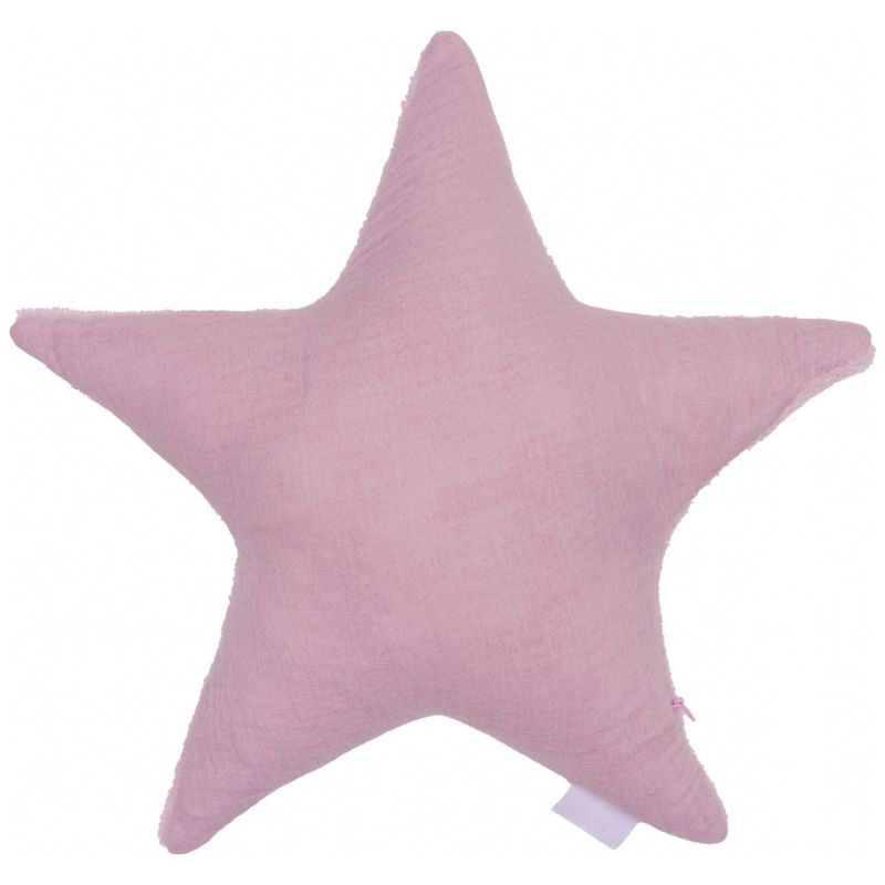 Bouillotte étoile bambou et gaze de coton pétale BB & Co Produit 2