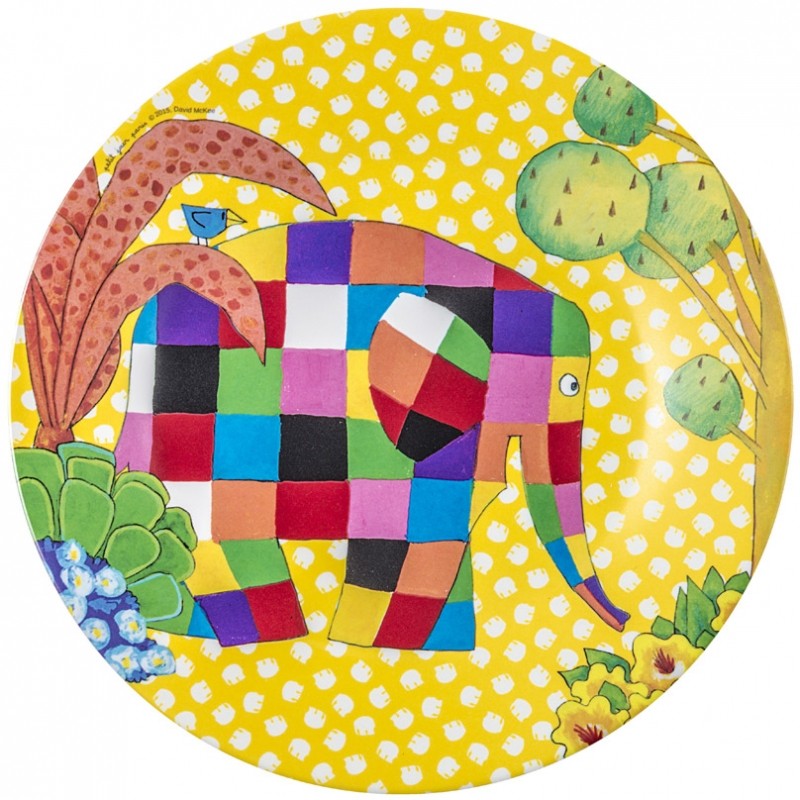 Petite Assiette plate Elmer Petit Jour Paris