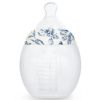 Biberon X Tartine et Chocolat Toile de Jouy Bleu (240 ml) Elhée Produit 3