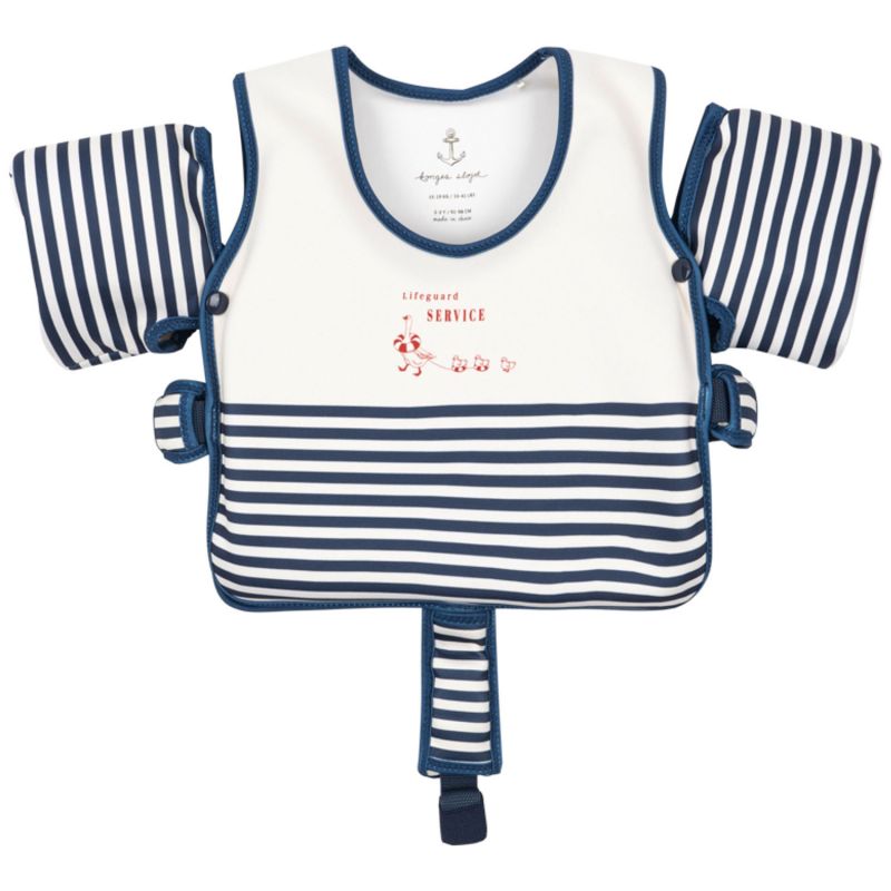 Gilet de natation Hollis Marin Stripes (1- 2 ans) Konges Sløjd Produit 1