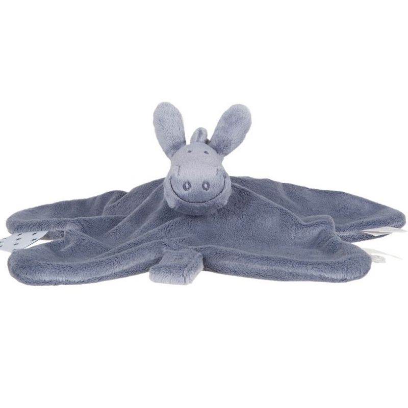 Doudou attache sucette tidou Paco Océan Noukie's