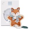 Boîte à musique Timo orange (16 cm) Doudou et Compagnie Produit 1