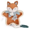 Boîte à musique Timo orange (16 cm) Doudou et Compagnie Produit 3
