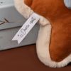 Boîte à musique Timo orange (16 cm) Doudou et Compagnie Ambiance 4