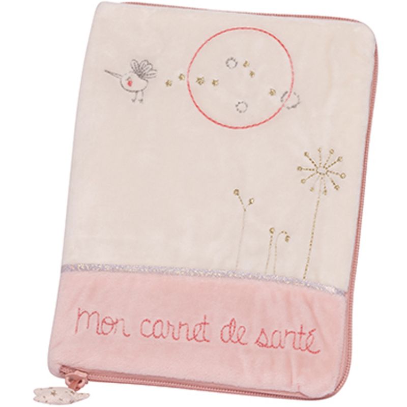 Protège carnet de santé Lilou et Perlin Galipette