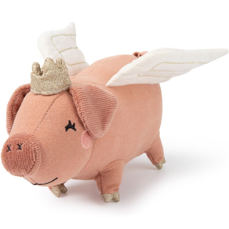 Peluche cochon volant Marley McFly (20 cm) Picca Loulou
