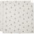 Variation Blanc, marron clair du produit Lot de 2 maxi langes en coton ours Teddy Bear (115 x 115 cm) de la marque Jollein