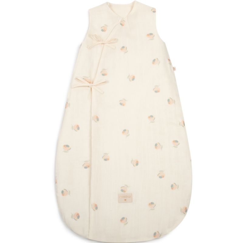 Gigoteuse légère en coton bio Dreamy fleur Blossom TOG 1 (90 cm) Nobodinoz