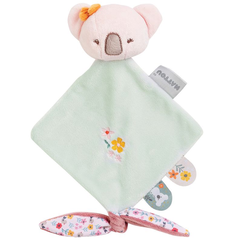 Doudou plat Iris le koala Nattou