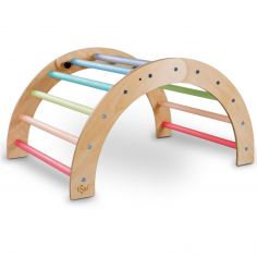 Arche à grimper Pickler multicolore pastel - Tissi