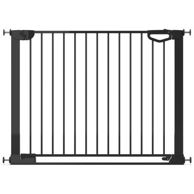 Barrière de sécurité Easylock Flatstep Noire (104 à 111 cm) Geuther