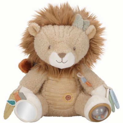 Peluche d'activités Lion Safari Friends (29 cm)