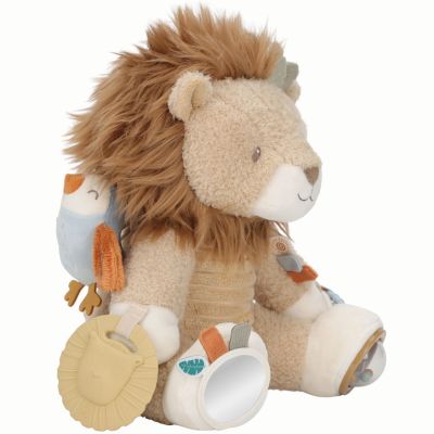 Peluche d'activités Lion Safari Friends (29 cm)