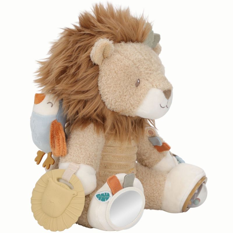 Peluche d'activités Lion Safari Friends (29 cm) Little Dutch Produit 2