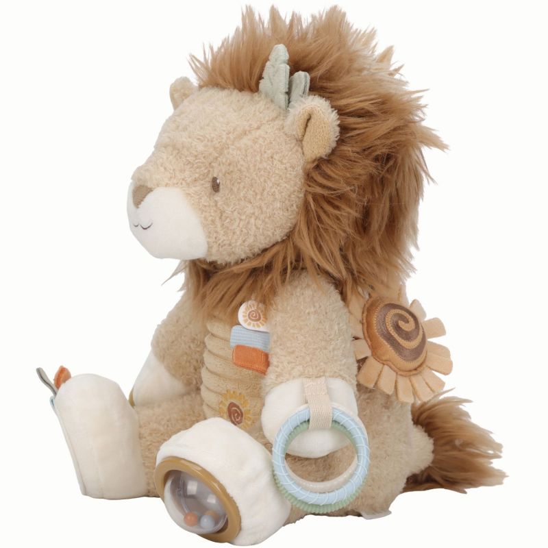 Peluche d'activités Lion Safari Friends (29 cm) Little Dutch Produit 3