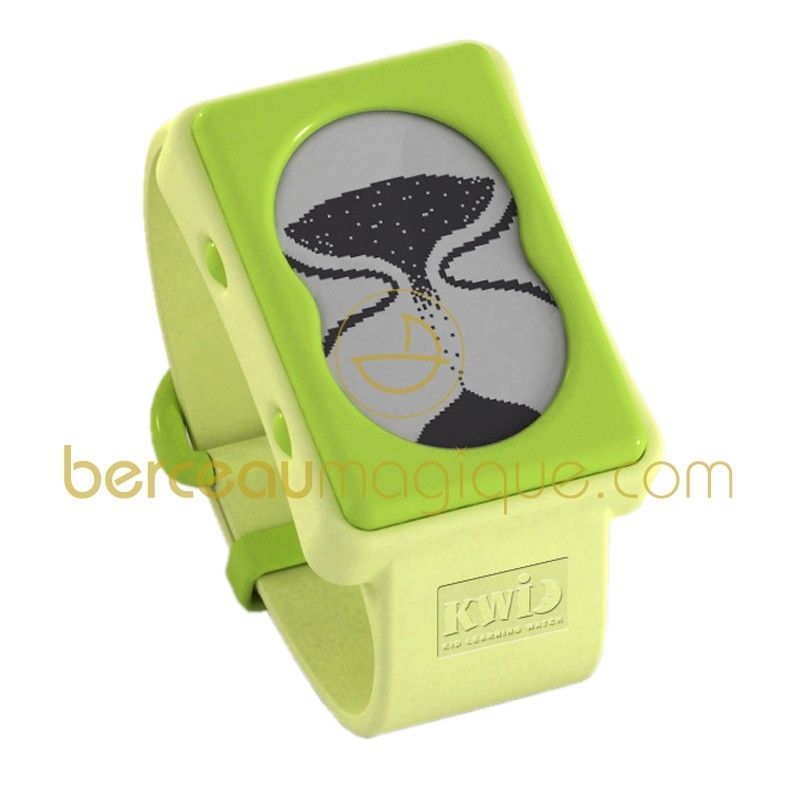 Montre sablier Kwid verte Kid'sleep