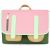 Variation Rose, vert du produit Cartable Mini Bubblegum (2-5 ans) de la marque Hello Hossy
