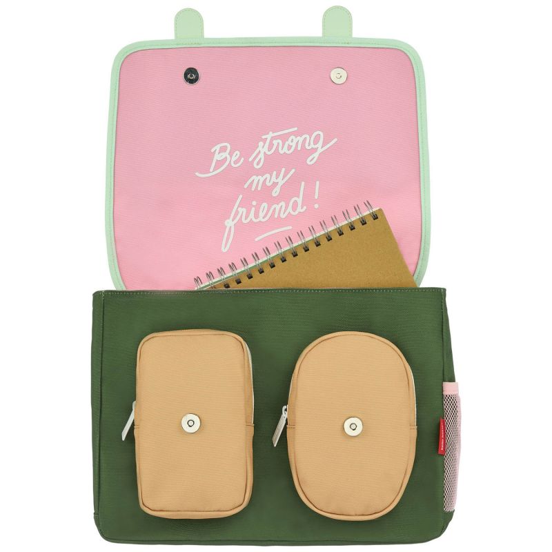 Cartable Mini Bubblegum (2-5 ans) Hello Hossy Produit ouvert 5