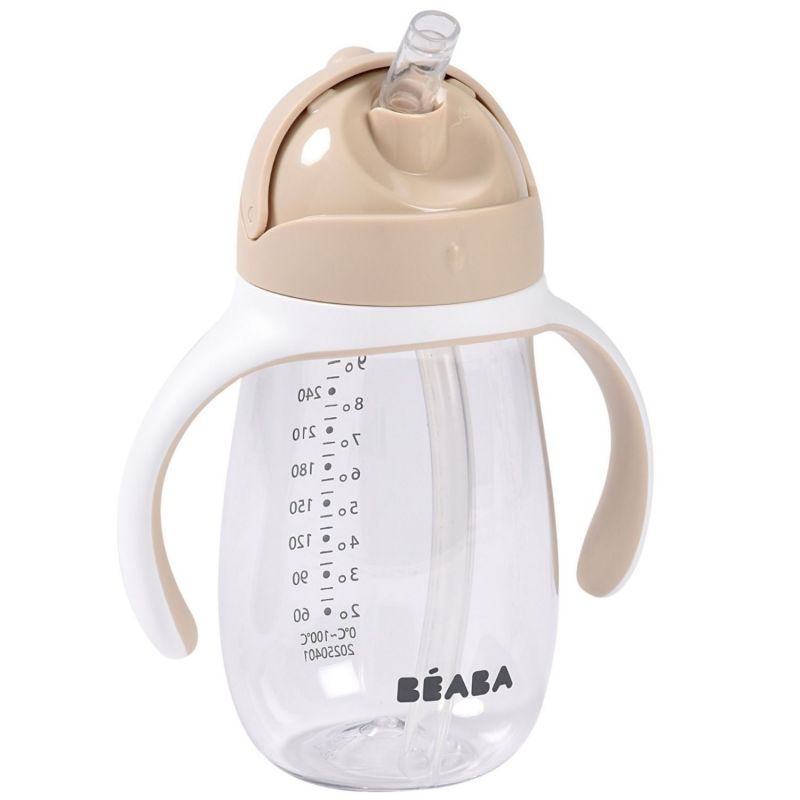 Tasse d'apprentissage avec paille Argile (300 ml) Béaba Produit 3