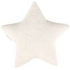 Coussin Etoile en teddy Vanille (36 cm) - Cotton&Sweets