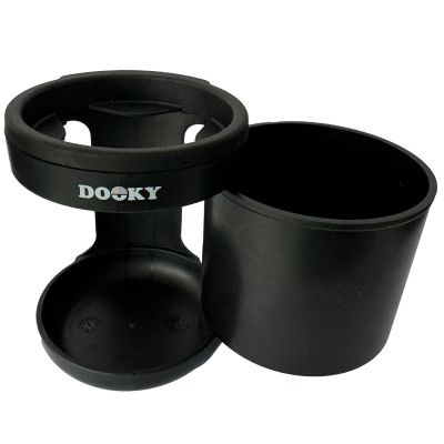 Porte-gobelet et porte-snack pour poussette Dooky