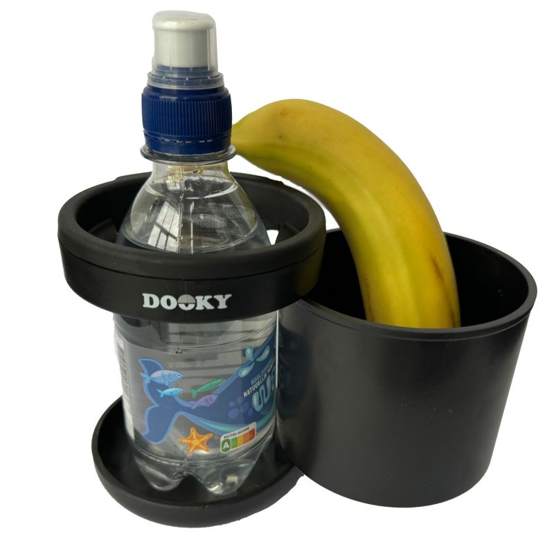 Porte-gobelet et porte-snack pour poussette Dooky Produit 2