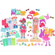 Puzzle aimanté Vêtements (68 pièces) - Hape