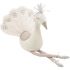 Peluche paon blanc (43 cm) - Amadeus Les Petits