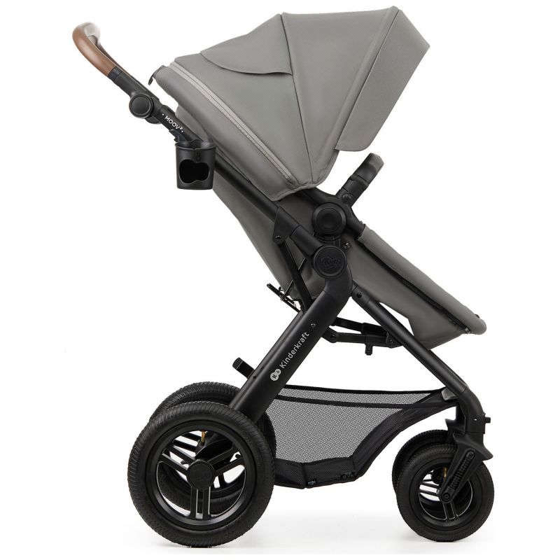 Poussette trio Moov 2 Moonlight Grey Kinderkraft Produit 7