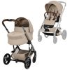 Poussette citadine Balios S avec nacelle S Lux 2026 Almond Beige Cybex Produit 1